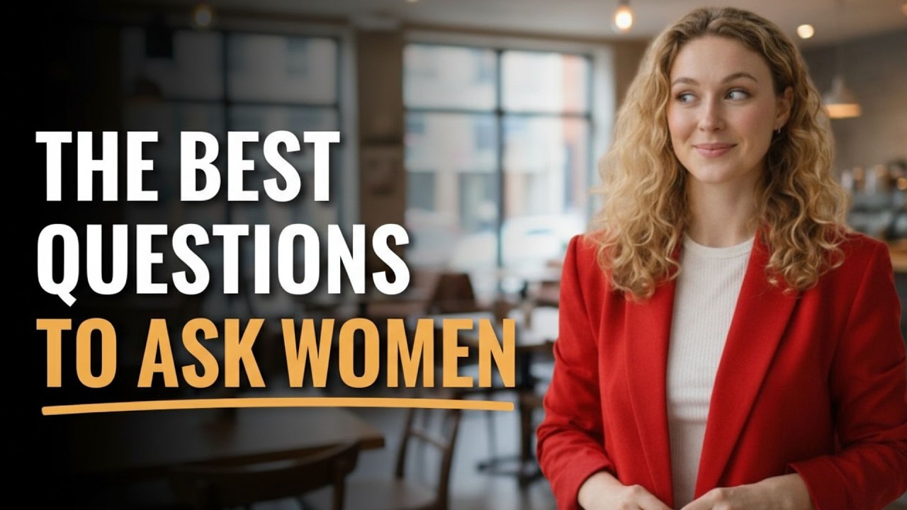Ask Her These 6 Questions — She’ll Be Instantly Impressed Laurin Ponce