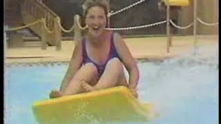 Courseys Fantasy Water Park Ad 1984 Baton Rouge