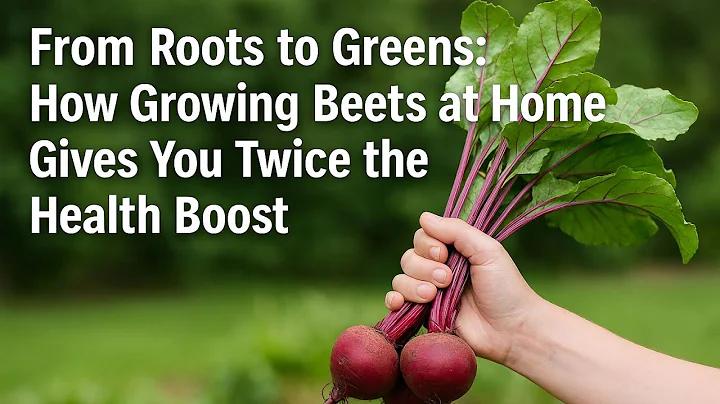 Can One Plant Really Feed Your Plate and Your Health? Beets Say Yes