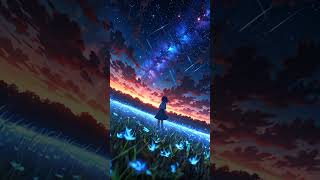 imagine prompt: Viral anime nature wallpaper in 4K quality, in the style of screenshot 5