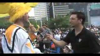 A Jersey Story - 2008 Stanley Cup, Game 6