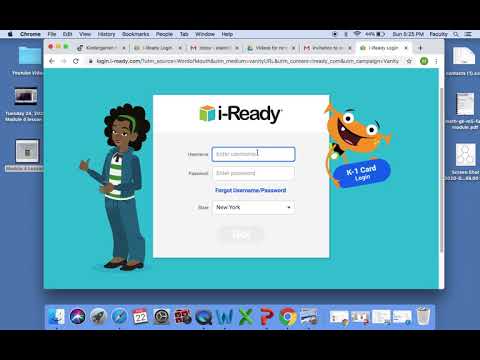 Vídeo: Como faço para acessar o iReady em casa?