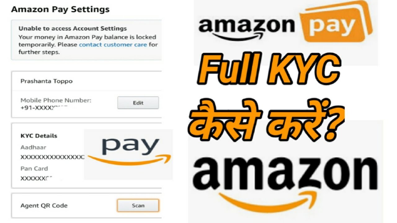 how to complete amazon pay full kycamazon pay full kyc kaise kare