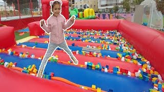 Teneffüs parkta keyifli oyunlar, eğlenceli çocuk videosu