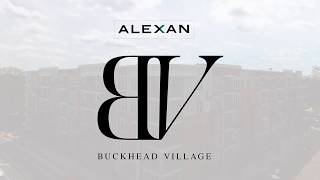 Alexan Buckhead Village in Atlanta Georgia | Aerial Video Tour