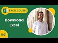 Excel Course - #01 download Excel | كورس الاكسيل - #01 تحميل برنامج الاكسيل