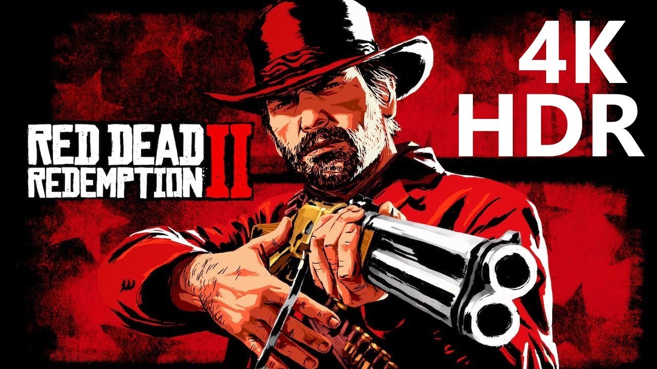 Red Dead Redemption 2 PC 4K HDR ULTRA