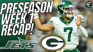 MAJOR TAKEAWAYS From New York Jets defeating Green Bay Packers | Preseason Week 1
