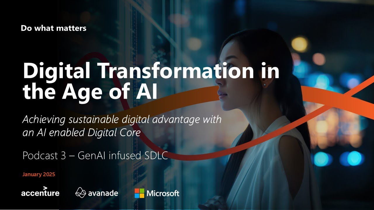 Digital Transformation in the Age of AI - Podcast 3 - YouTube
