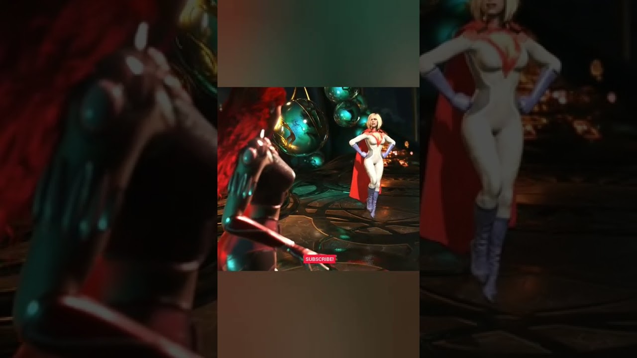 Power Girl can't pronounce Tamaranian! 