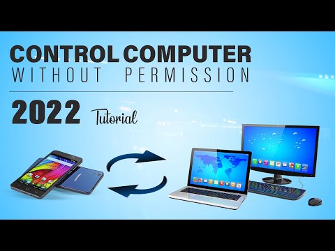Remotely Control a Laptop or Desktop by Mobile Phone Globally using Internet without Permission