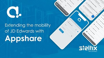 Steltix and Oracle Present Appshare - Automating Business Processes