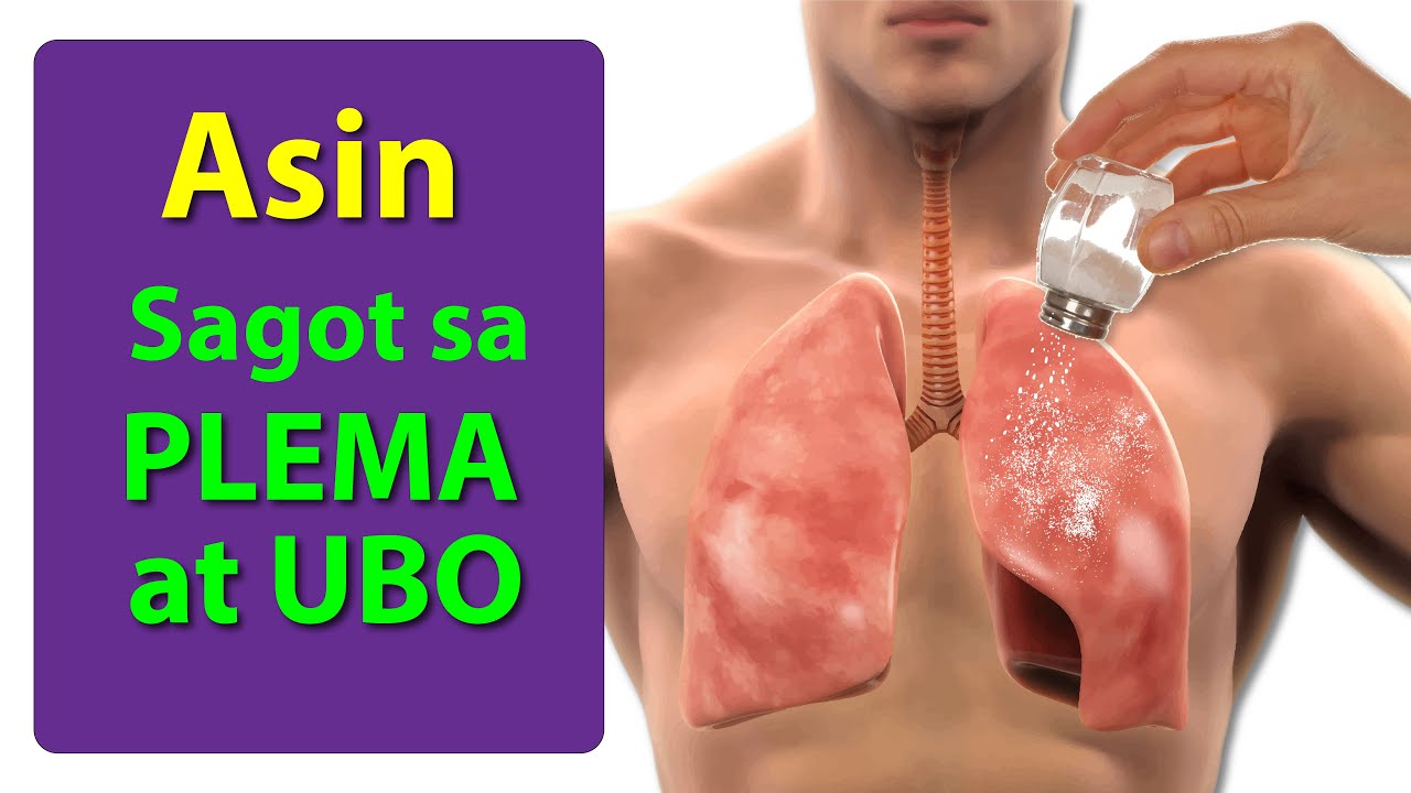 ASIN? TANGGAL ANG MUCUS AT PLEMA!