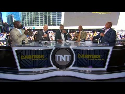 Shaq to Chuck - call Dikembe Mutombo right now and ask him!