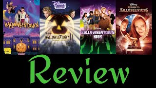 Marnie Makes Bad Decisions - Review of The Halloweentown Series