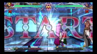 Blazblue cpe relius challenge 1-8 10-11