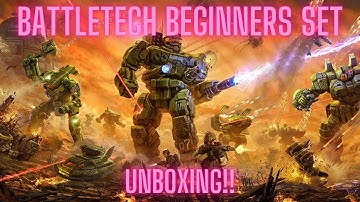 Noctis Gaming - Battletech Beginner Starter Set Unboxing!
