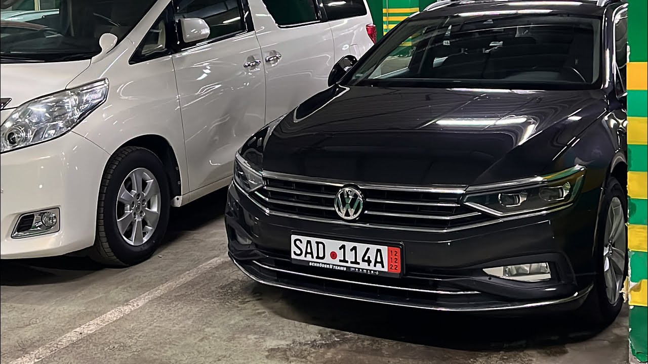 Passat полный привод