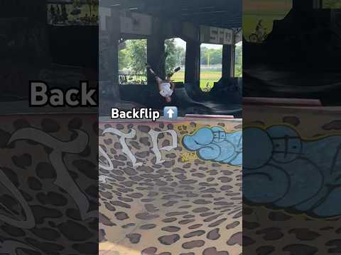 Backflips dialed 💪 #scooter