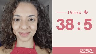 38 Divided by 5