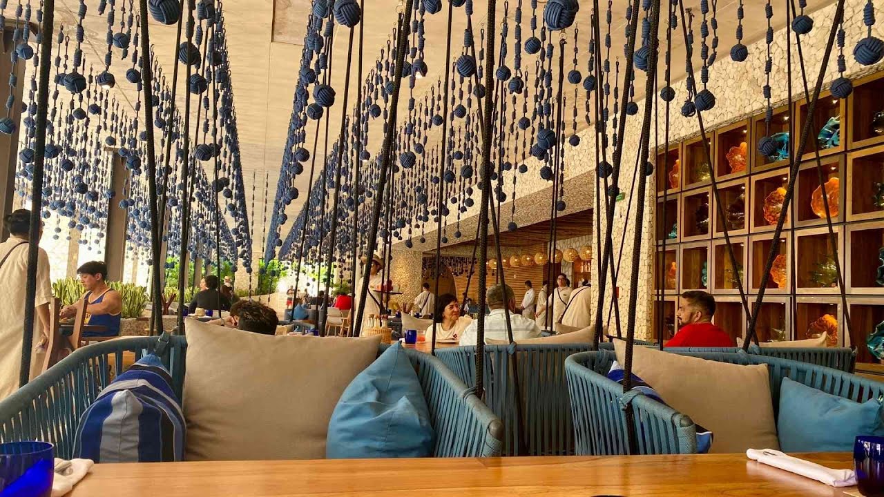 Xcaret Arte Arenal (Beachfront Restaurant) YouTube