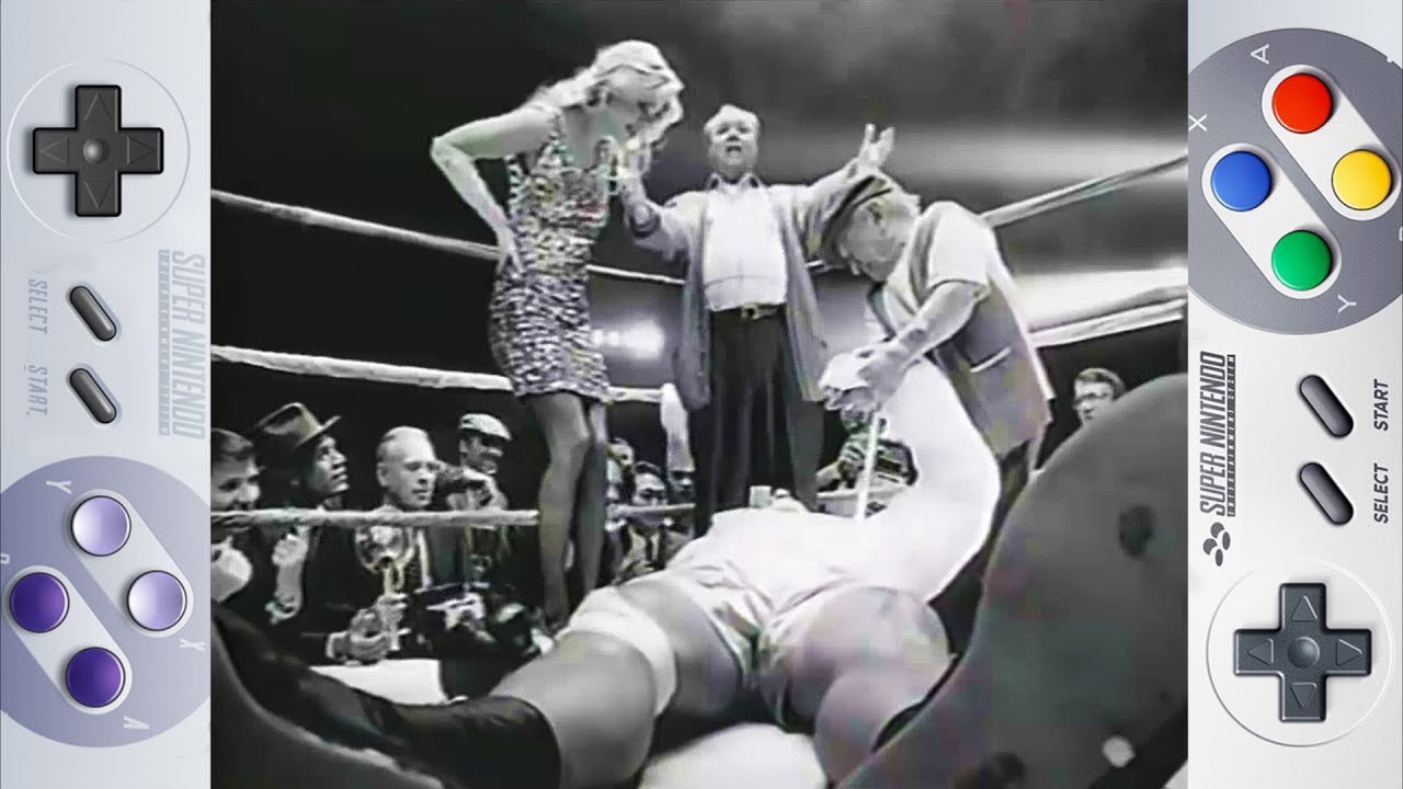 Super Punch-Out!! "Remember You're A Tiger" (Super Nintendo\SNES\Short Commercial) Full HD