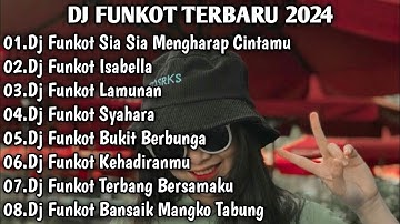 DJ TIKTOK TERBARU 2024▪︎DJ FUNKOT X THAILAN SIA SIA MENGHARAP CINTAMU MENGKANE FULL BASS  KANE VIRAL