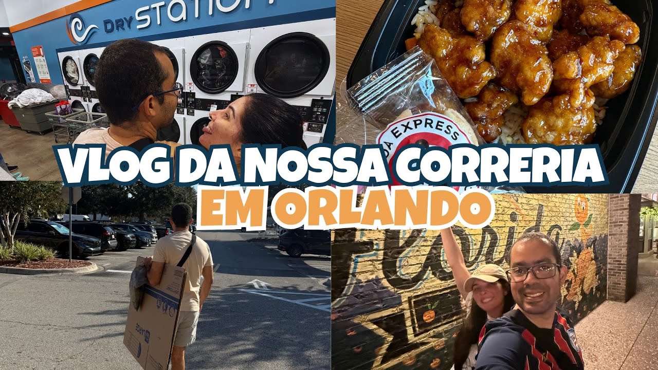 PANDA EXPRESS | OUTLET VICTORIA SECRETS | LAVANDERIA EM ORLANDO | DISNEY SPRINGS