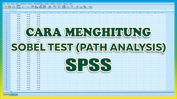 ANALISIS JALUR DENGAN SPSS ➡️ PATH ANALYSIS BESERTA PERHITUNGAN SOBEL TEST‼️