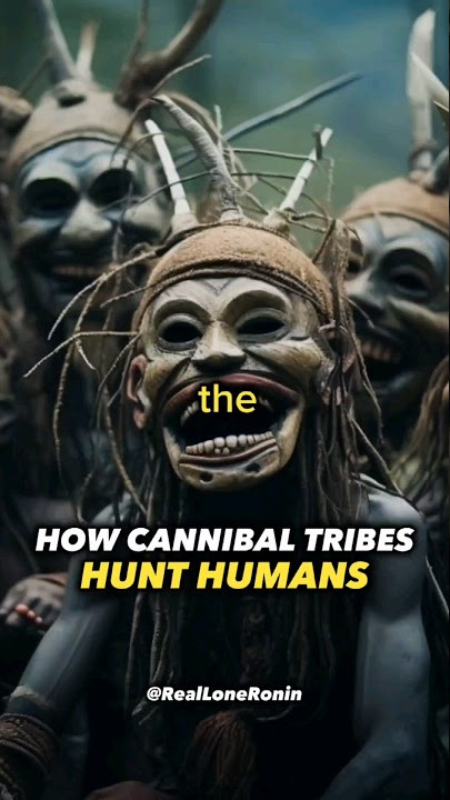 How Cannibal Tribes Hunt Humans! #joerogan #storytime #jungle