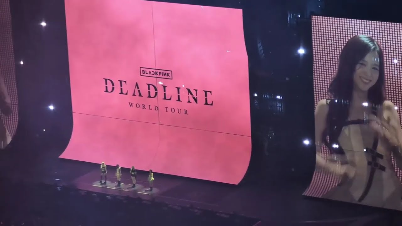 250712 – Blackpink World Tour – Deadline – LA Day 1 – SoFi Stadium, Los Angeles, CA – Full Concert