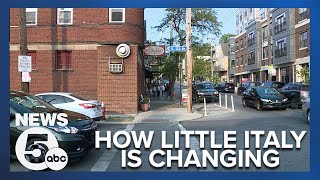 How little Italy is changing