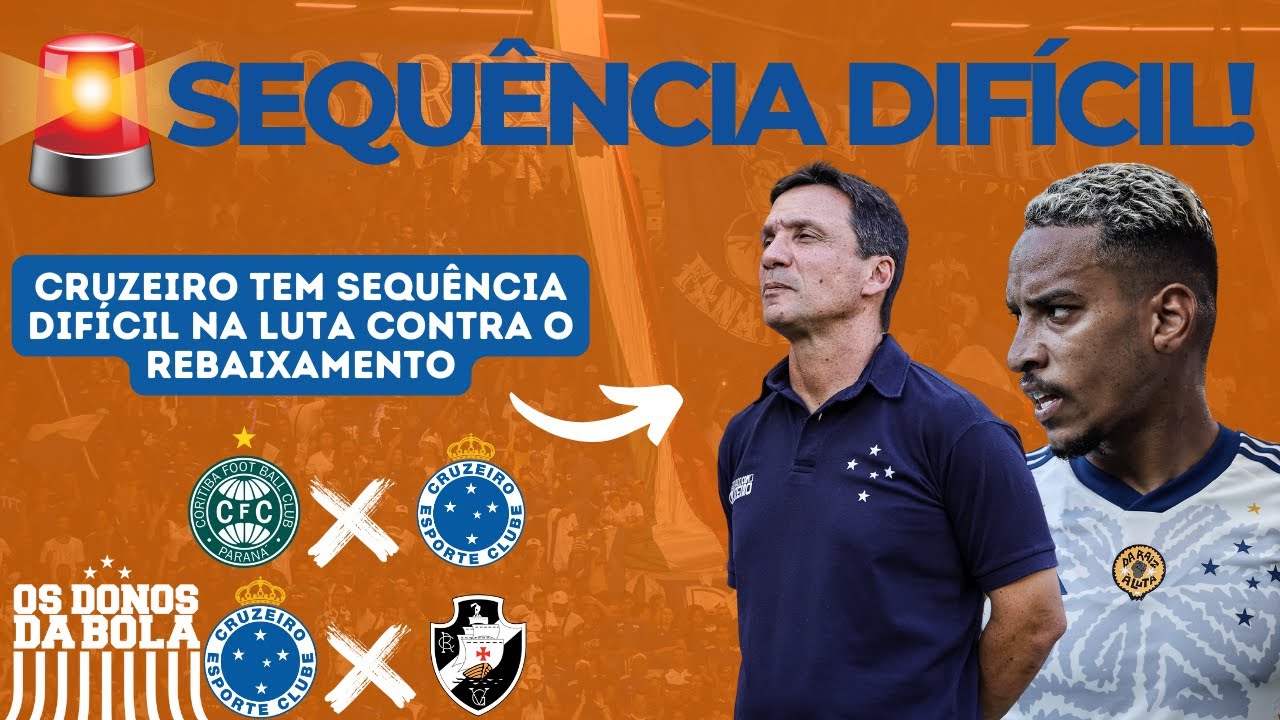 Cruzeiro se salva, e 3 clubes brigam contra o rebaixamento no Brasileiro;  veja as contas