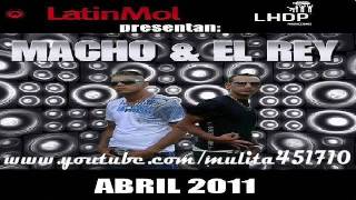 Video thumbnail of "El Macho y El rey   Te Vi Con El.wmv"