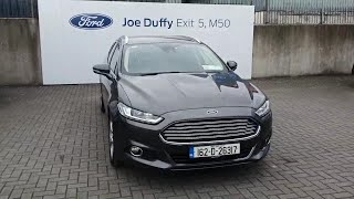 162D26317 - 2016 Ford Mondeo 2.0 TDCI TITANIUM SS 1 19,500