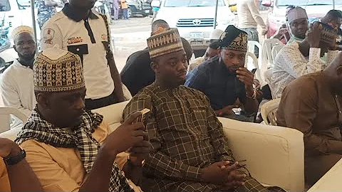 Sheik Ami olohun surprise PASUMA small doctor and PASUMA Frend at small doctor Ramadan lecture