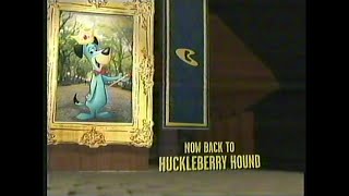 Boomerang (Classic) - Huckleberry Hound Boomeroyalty Bumpers (February 2009)