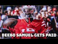 Reacting to 49ers paying Deebo Samuel to huge contract extension