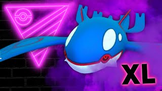 MAXED OUT *LEVEL 50* SHADOW KYOGRE:  HEAVY DAMAGE IN THE MASTER LEAGUE! | Pokémon GO Battle League