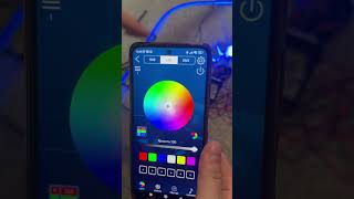 Подсветка салона авто Ambient light Rgb 18в1 подключение к телефону через блютуз