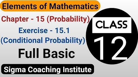 Conditional Probability And It
