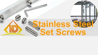 (HD) Stainless Steel Set Screws Full Details