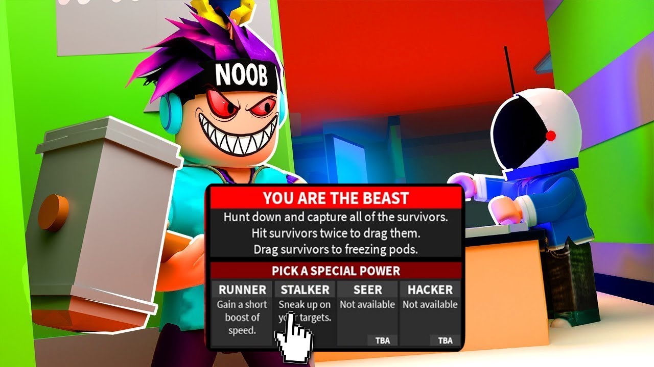 Becoming A STALKER In Flee the Facility! (NEW BEAST PERK)