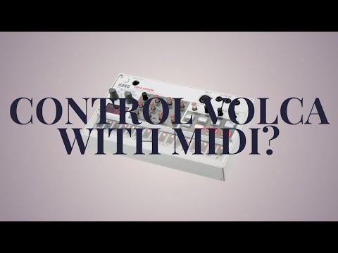 Volca Sample midi control with Ableton