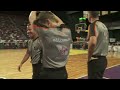 Lion makes half court shot for  charity!