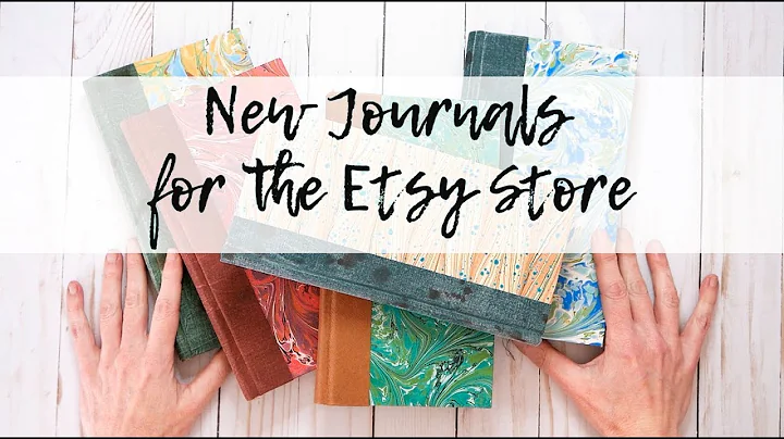 Unique Journals in Etsy Store - Get Yours Now!