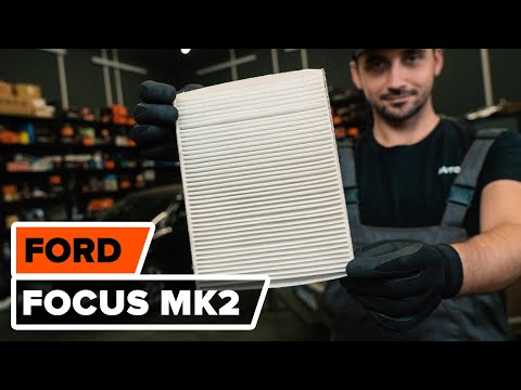 Video: So Wechseln Sie Den Innenraumfilter Ford Focus 2