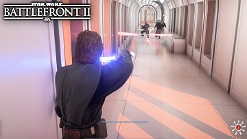 ANAKIN SKYWALKER - Duel 2v1 Intense Gameplay #30 | Star Wars Battlefront 2