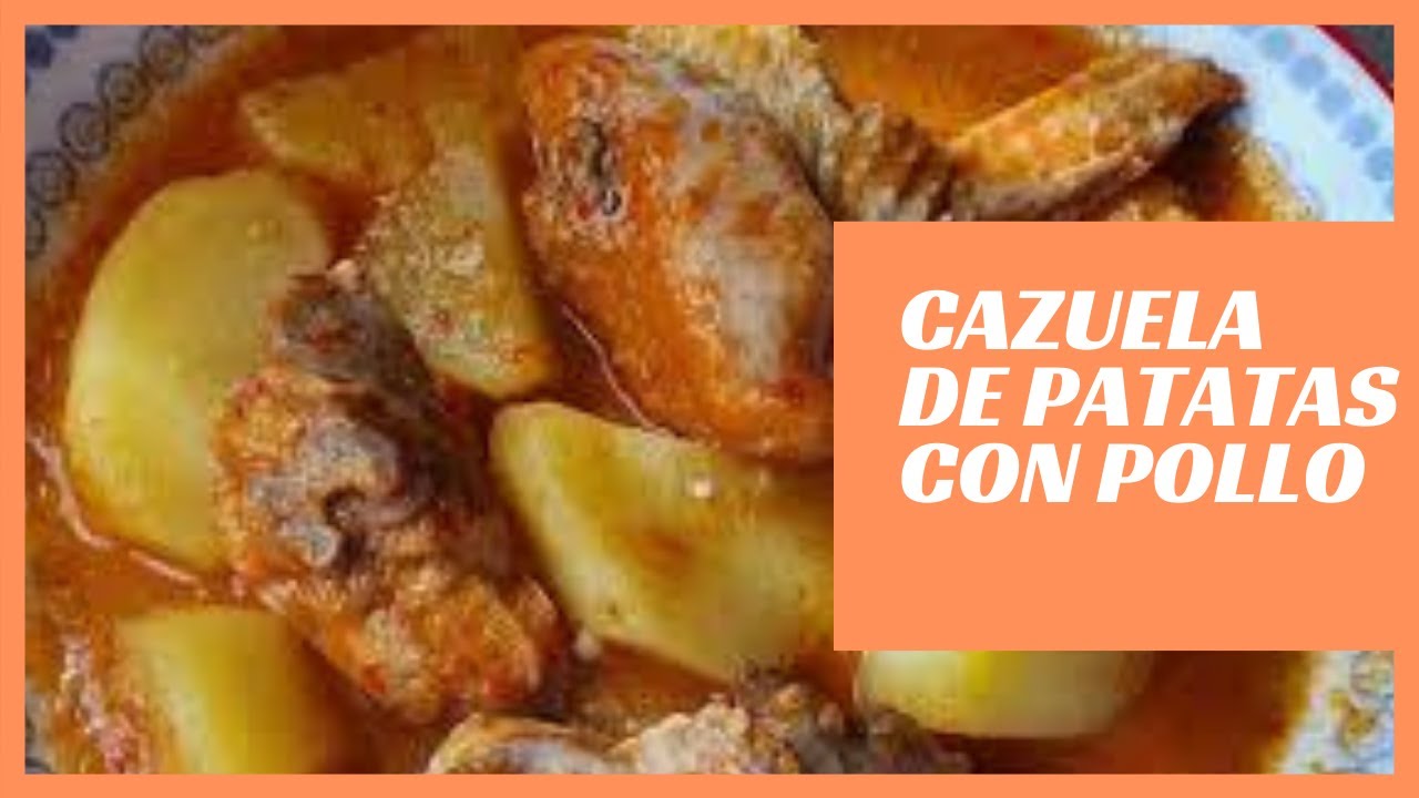 👍Cazuela de PATATAS CON POLLO con thermomix. #thermomix #patatas #pollo #patatasconpollo