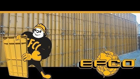 Benefits of EFCO’s HAND-E-FORM System (Imperial/Metric)